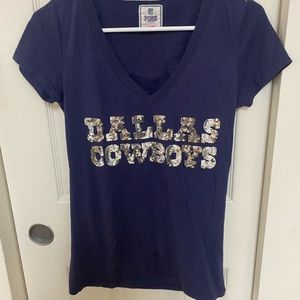 Victoria secret PINK Dallas cowboys tshirt
